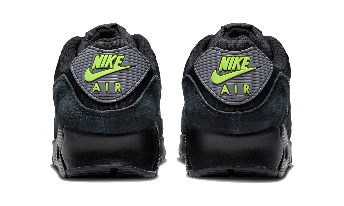 Nike Air Max 90 Black Volt Cool Grey