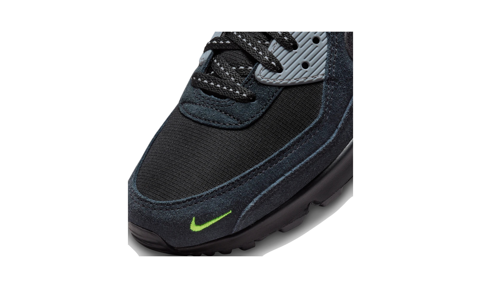 Nike Air Max 90 Black Volt Cool Grey