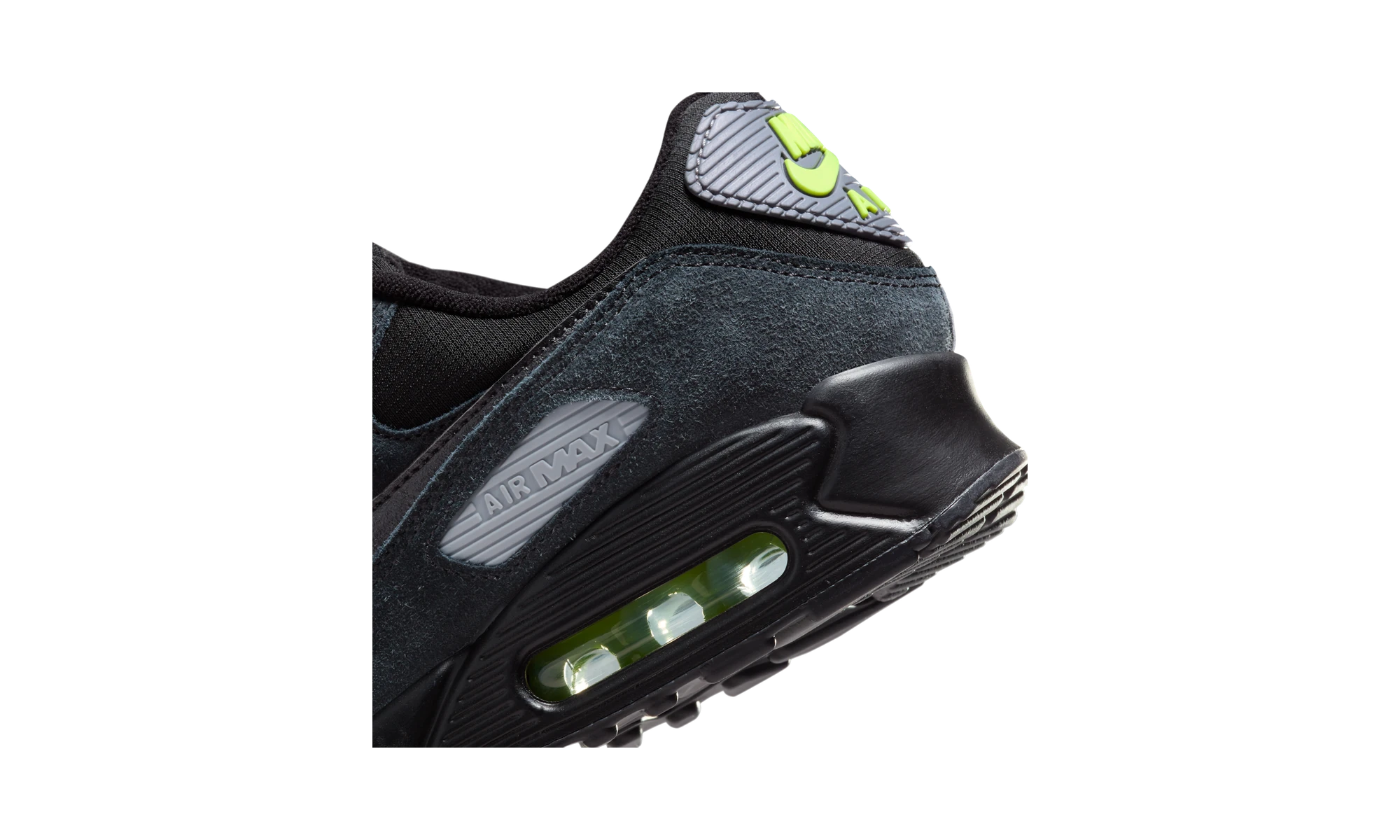 Nike Air Max 90 Black Volt Cool Grey
