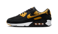 Nike Air Max 90 Black Yellow Ochre Plaid