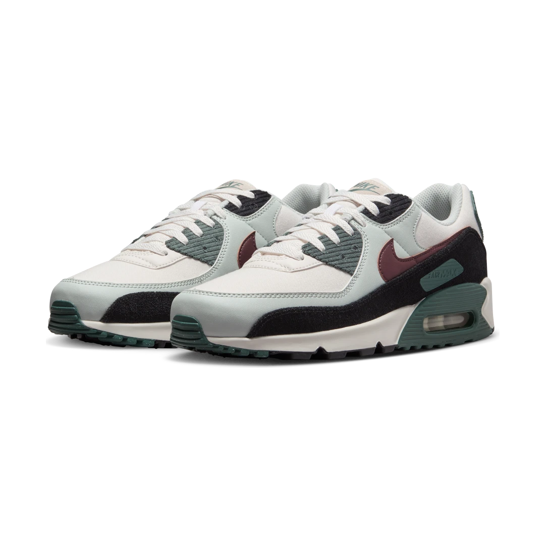 Nike Air Max 90 Burgundy Crush Vintage Green