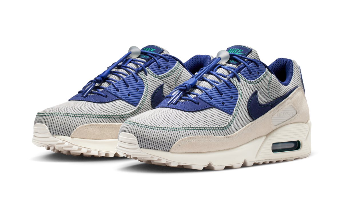 Nike Air Max 90 Coconut Milk Deep Royal Blue