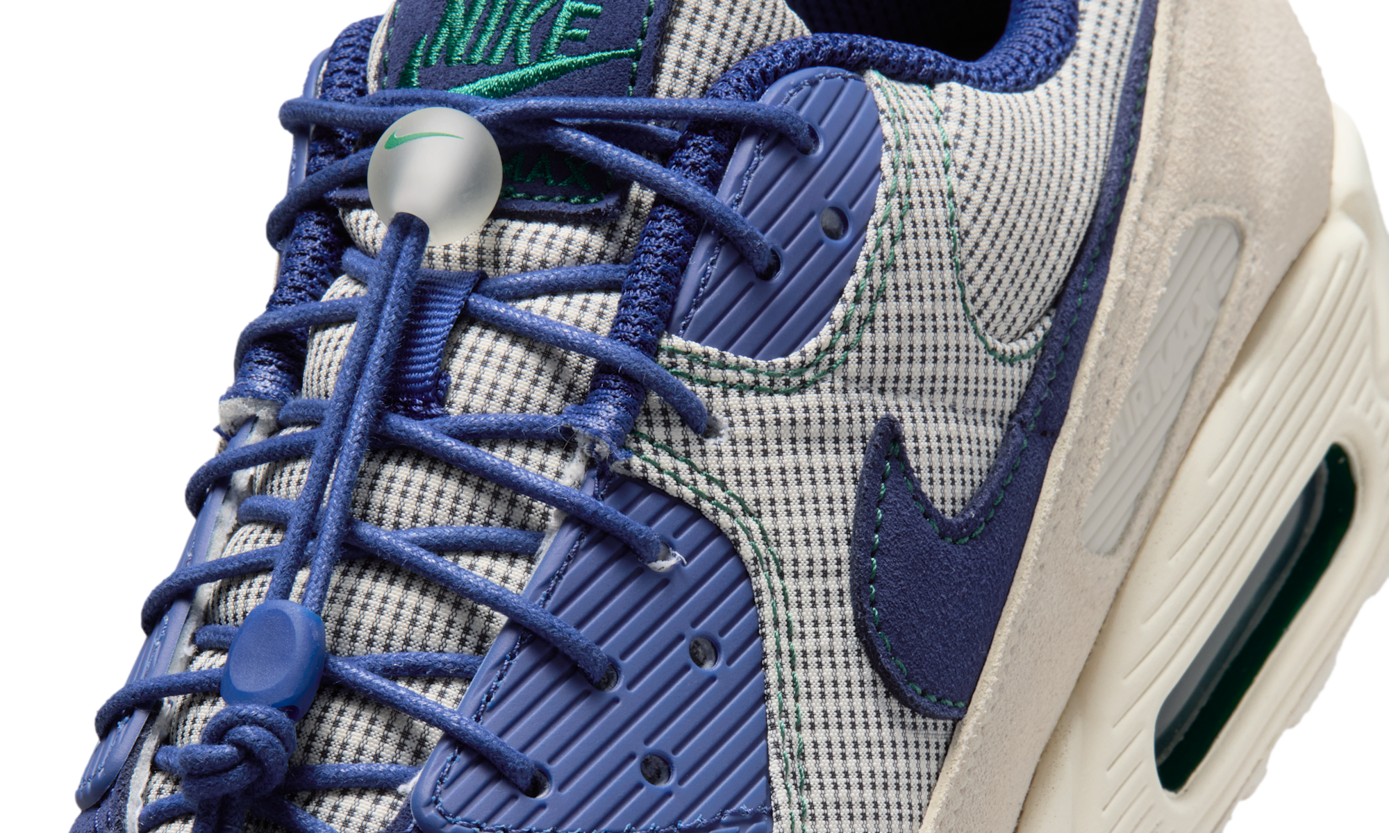 Nike Air Max 90 Coconut Milk Deep Royal Blue