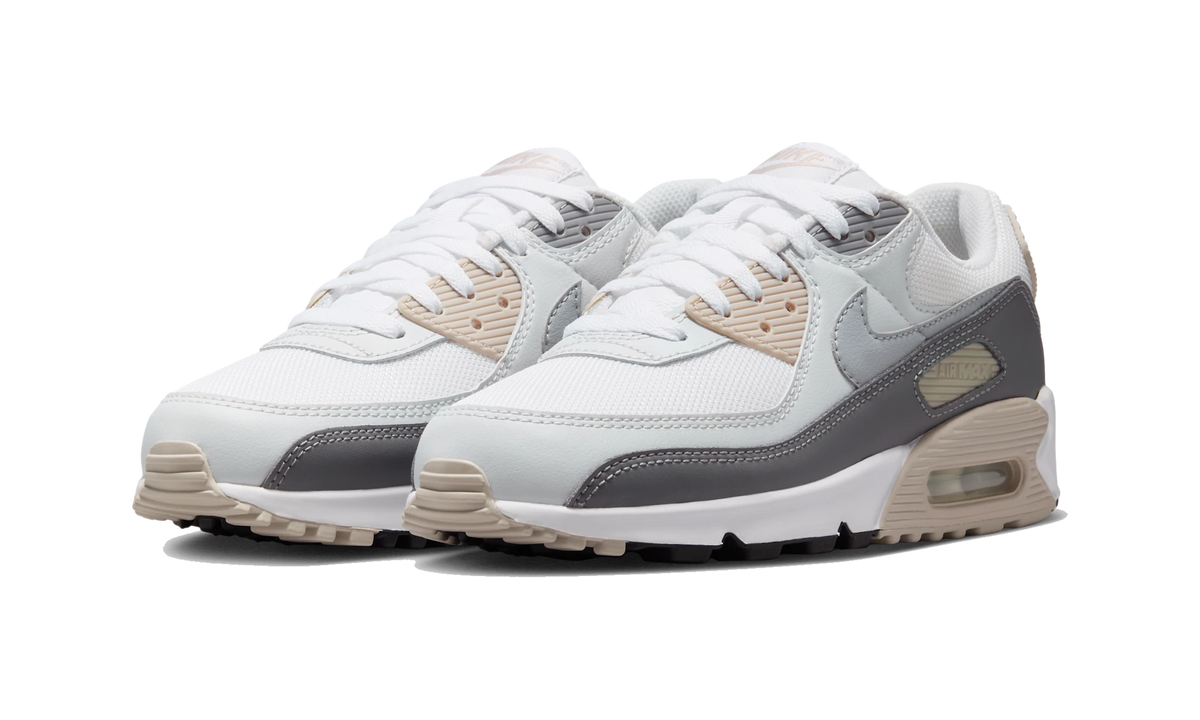 Nike Air Max 90 Cream Pencil Point Wolf Grey