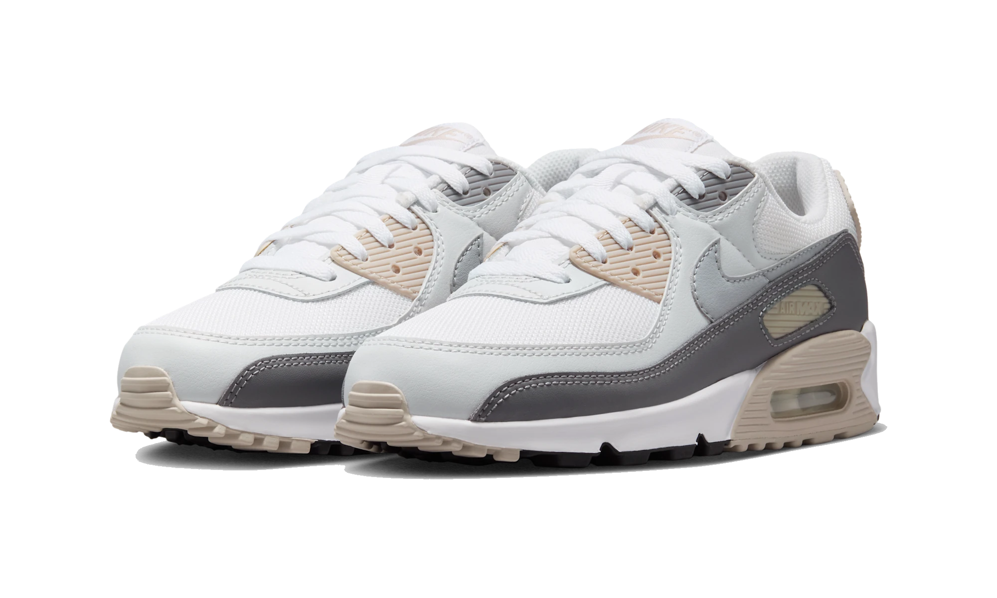 Nike Air Max 90 Cream Pencil Point Wolf Grey