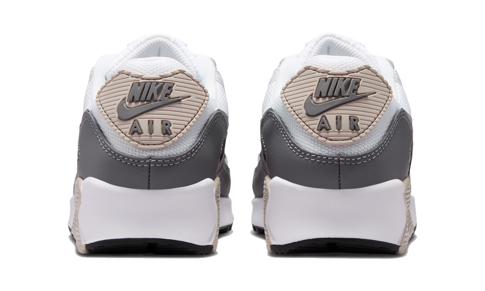 Nike Air Max 90 Cream Pencil Point Wolf Grey