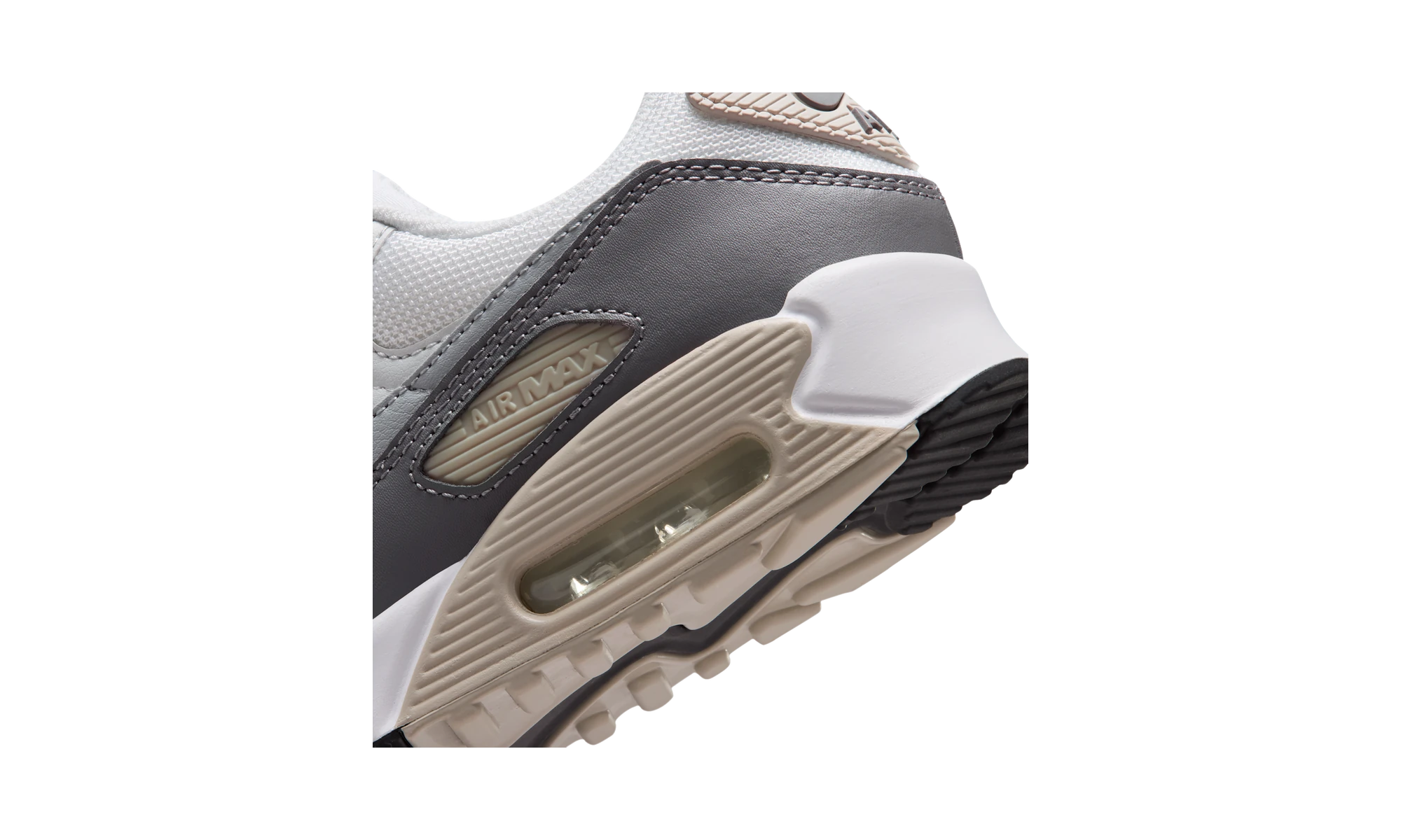 Nike Air Max 90 Cream Pencil Point Wolf Grey