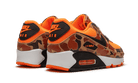 Nike Air Max 90 Duck Camo Orange, Total Orange/Black (CW4039-800)