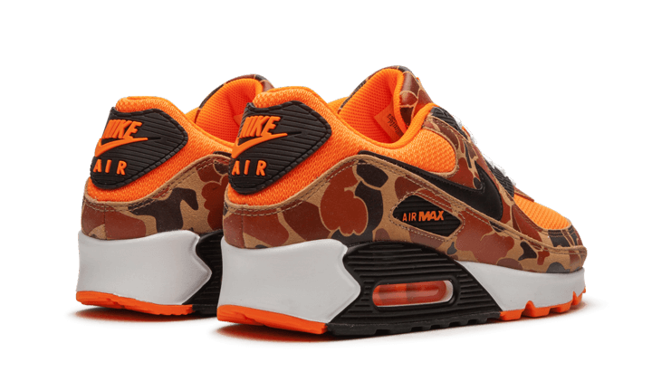 Nike Air Max 90 Duck Camo Orange, Total Orange/Black (CW4039-800)