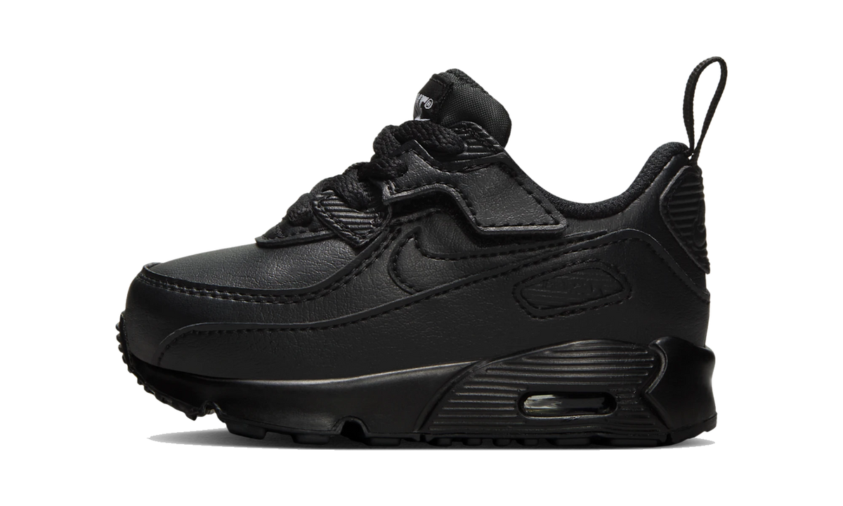 Nike Air Max 90 EasyOn Black White (TD)