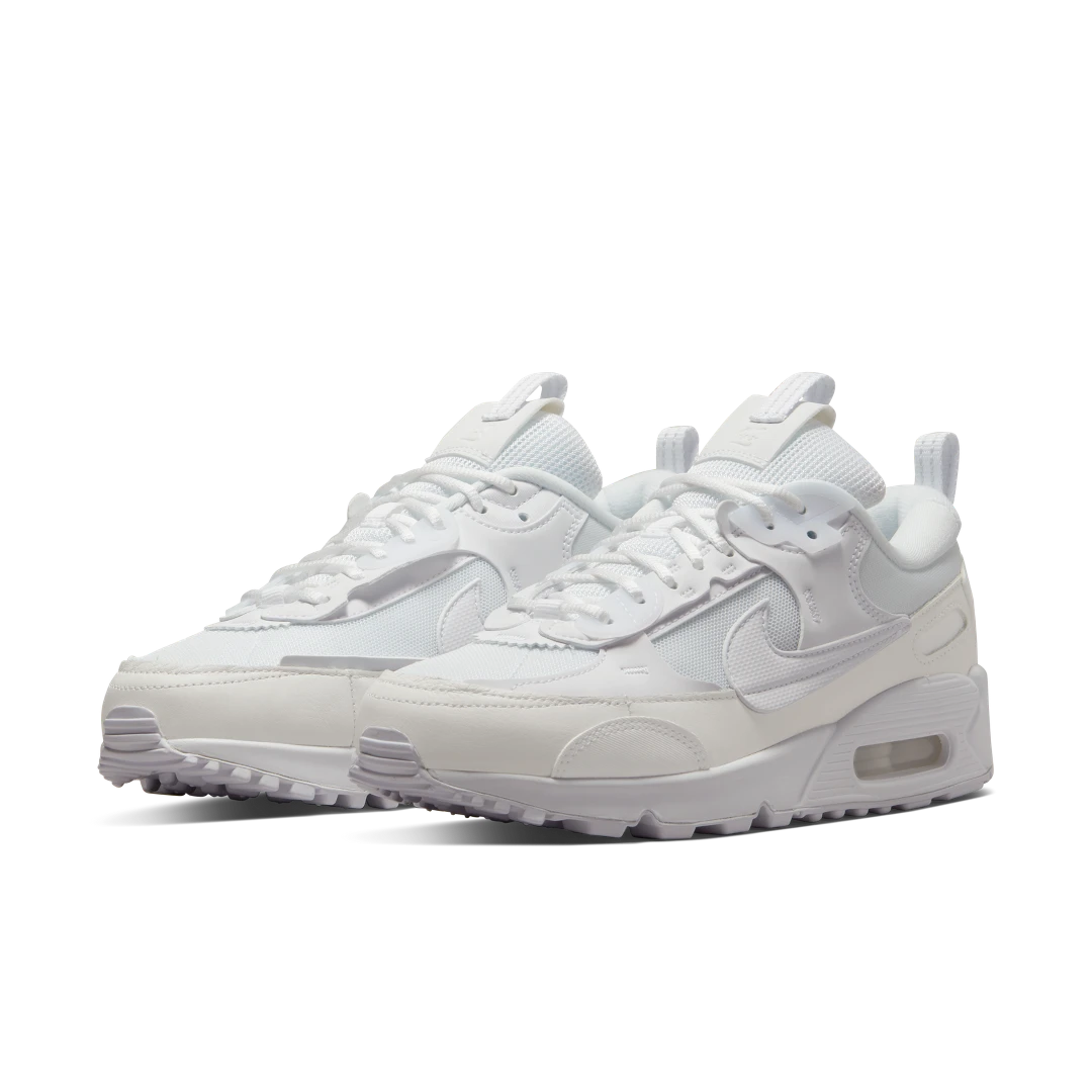 Nike Air Max 90 Futura Triple White
