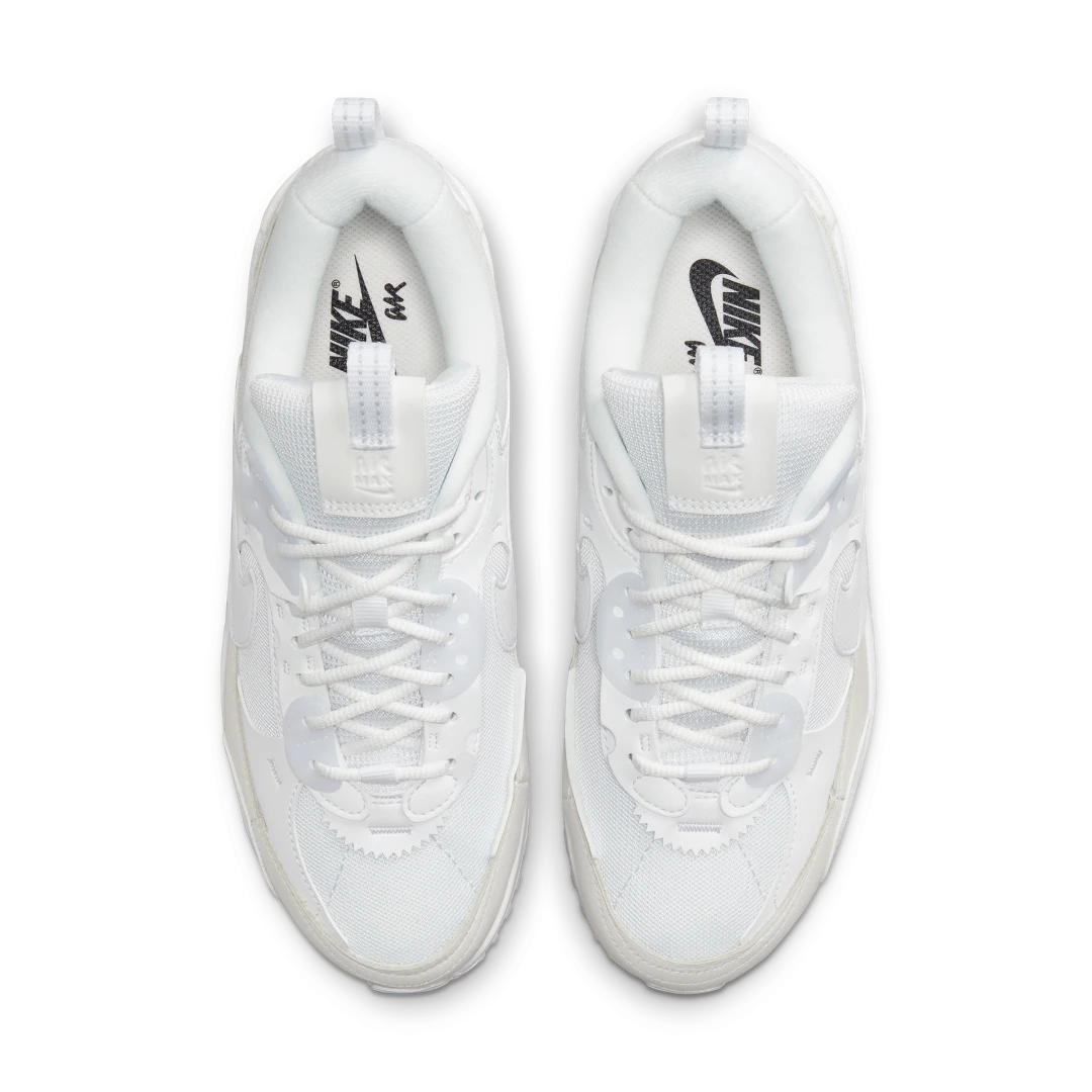 Nike Air Max 90 Futura Triple White, White/White/White (DM9922-101)