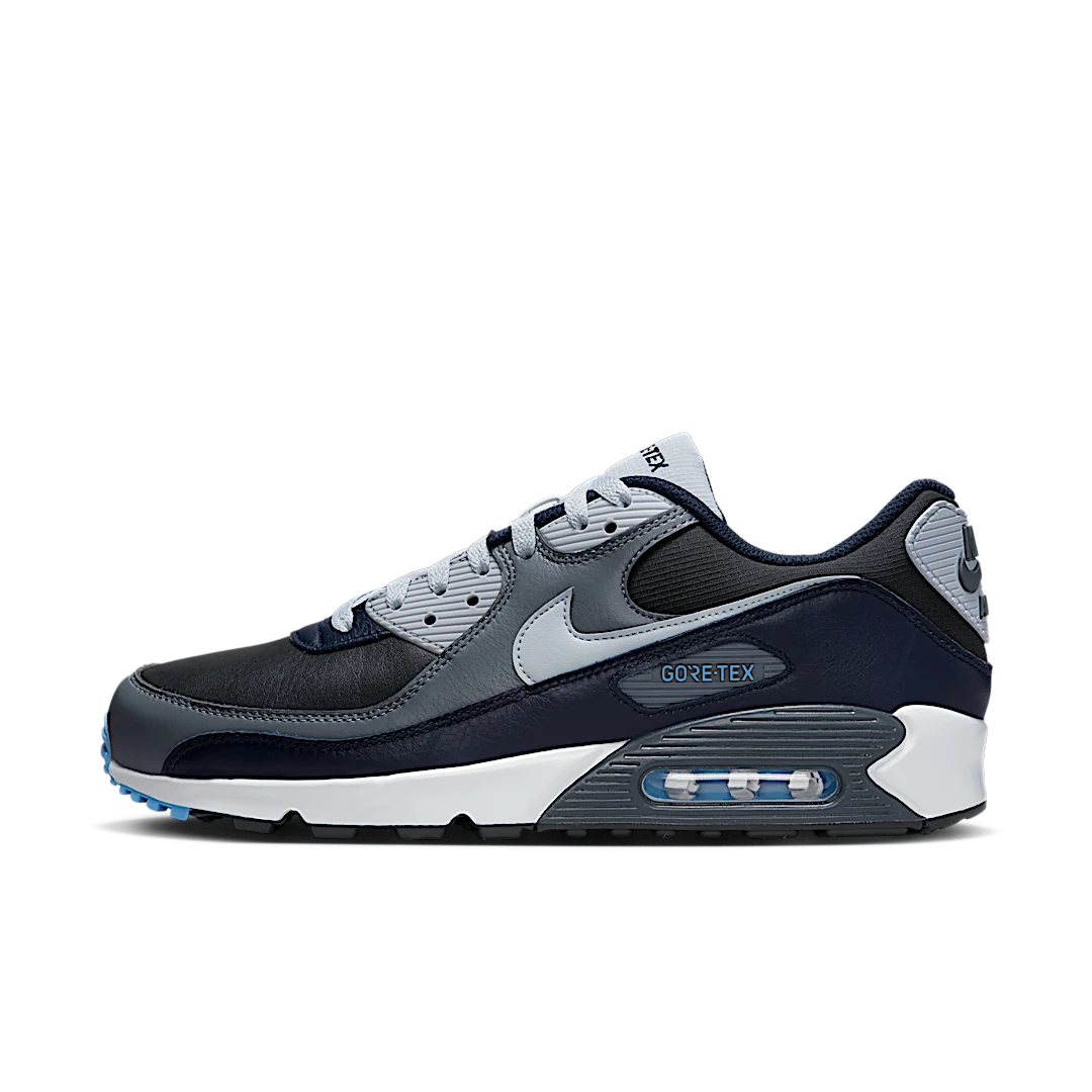 Nike Air Max 90 Gore-Tex Anthracite Obsidian, Anthracite/Pure Platinum-Obsidian (DJ9779-004)