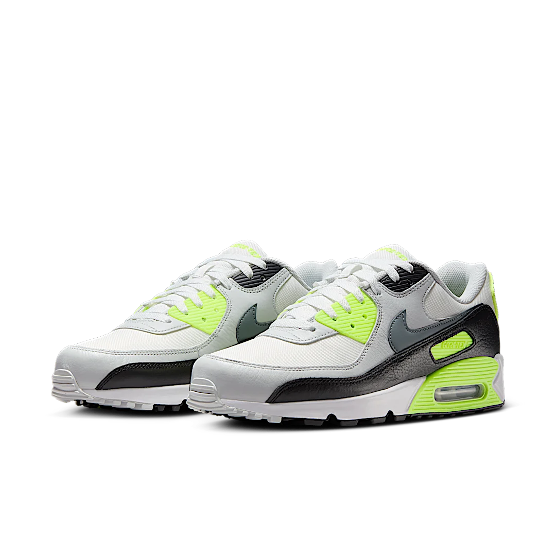 Nike Air Max 90 Gore-Tex Summit White Volt Black Cool Grey
