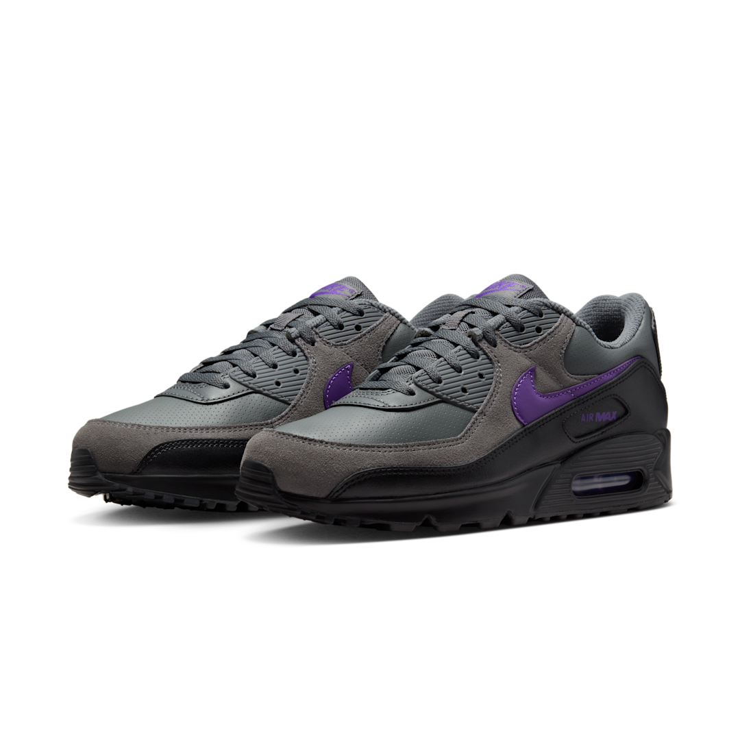Nike Air Max 90 Iron Grey Wild Grape, Iron Grey/Black/White/Wild Grape (IF0670-004)