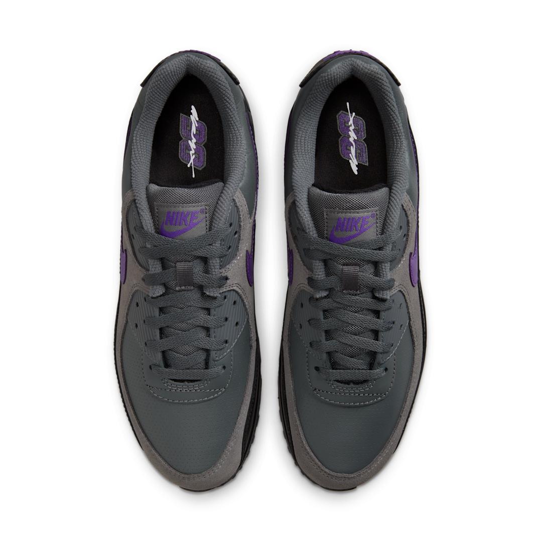 Nike Air Max 90 Iron Grey Wild Grape, Iron Grey/Black/White/Wild Grape (IF0670-004)