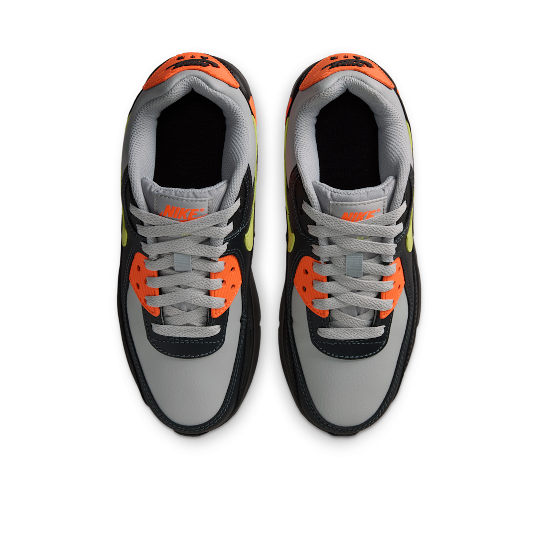 Nike Air Max 90 LTR Light Smoke Grey Hyper Crimson, Light Smoke Grey/Hyper Crimson/Black/Limelight (CD6864-033)