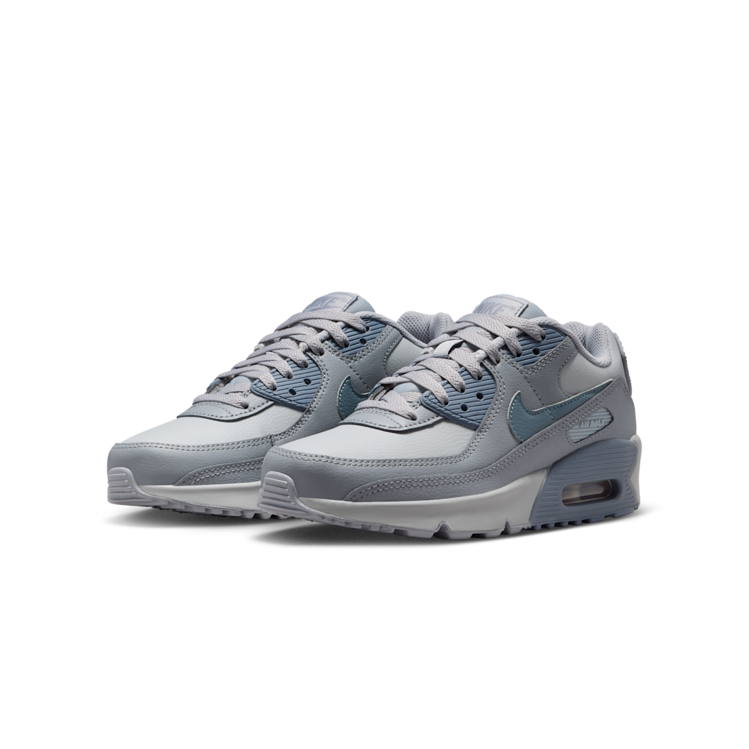 Nike Air Max 90 LTR Wolf Grey Stealth Armory Blue
