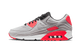 Nike Air Max 90 Night Silver Bright Crimson