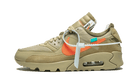 Nike Air Max 90 Off-White Desert Ore, Desert Ore/Desert Ore-Hyper Jade-Bright Mango (AA7293-200)