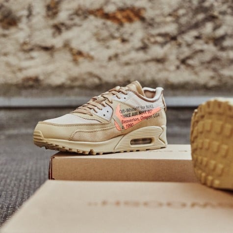 OFF WHITE NIKE AIR MAX 90 DESERT ORE Ufaje m35934310697 citylawyermag