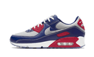 Nike Air Max 90 Pirate Radio, Navy/Grey/Red (DD8457-400)