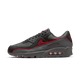 Nike Air Max 90 Premium Iron Grey University Red