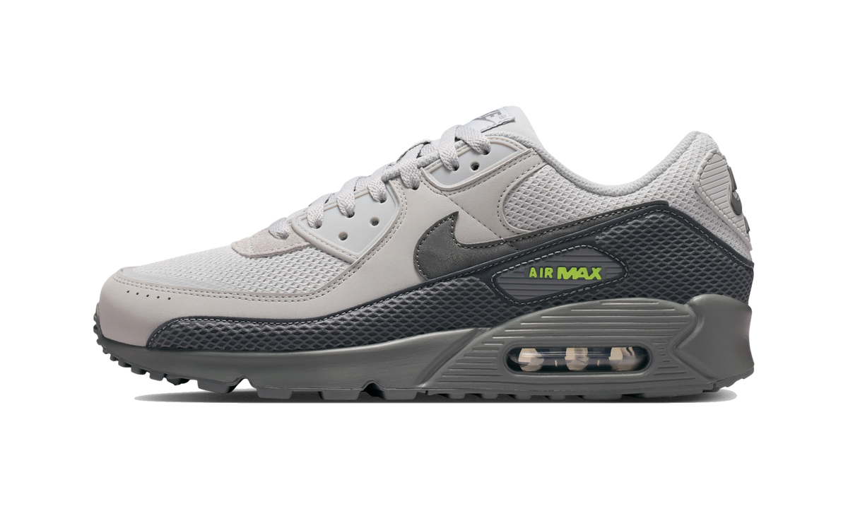 Nike Air Max 90 Premium Light Smoke Grey Volt