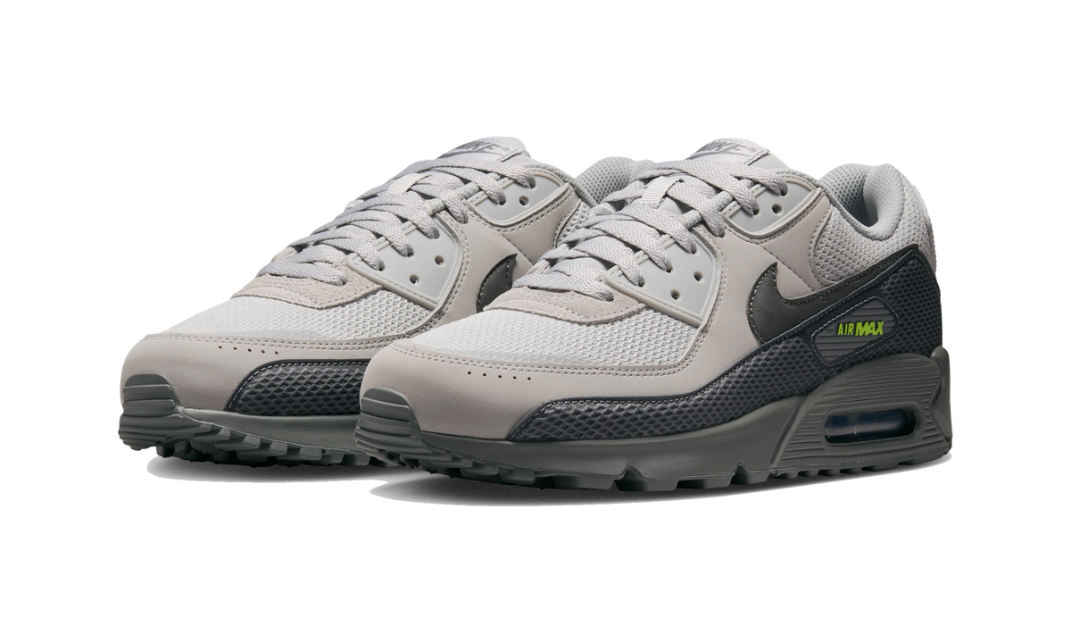 Nike Air Max 90 Premium Light Smoke Grey Volt