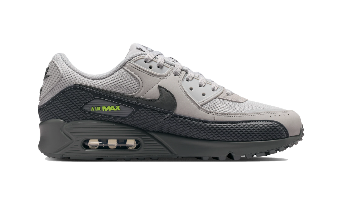 Nike Air Max 90 Premium Light Smoke Grey Volt