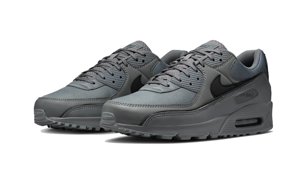 Nike Air Max 90 Premium Smoke Grey Black