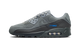Nike Air Max 90 Premium Smoke Grey Blue Crystal