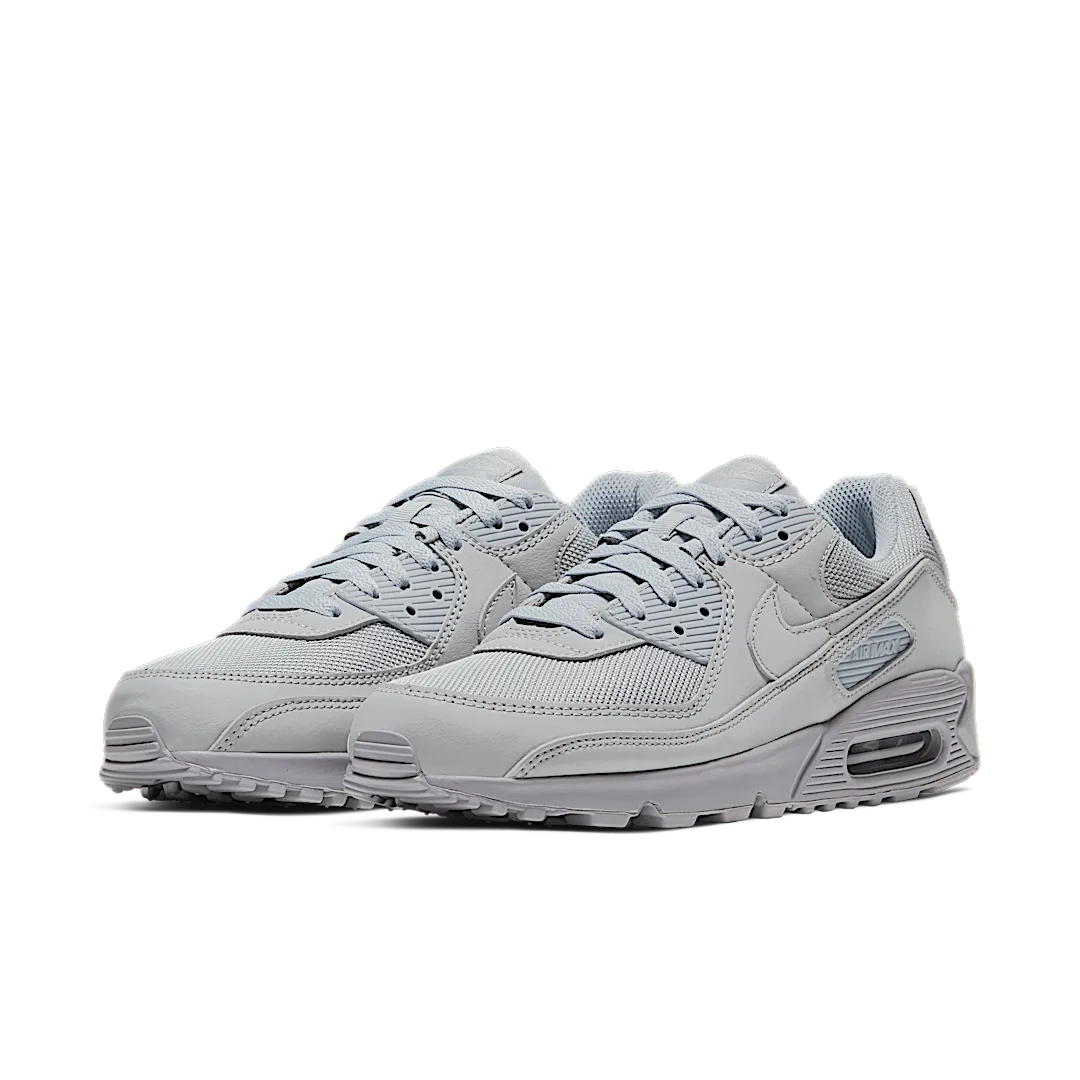 Nike Air Max 90 Recraft Wolf Grey, Wolf Grey/Wolf Grey-Wolf Grey (CN8490-001)