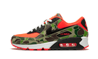 Nike Air Max 90 Reverse Duck Camo (2020), Infrared/Black-Dark Sage-Baroque Brown (CW6024-600)