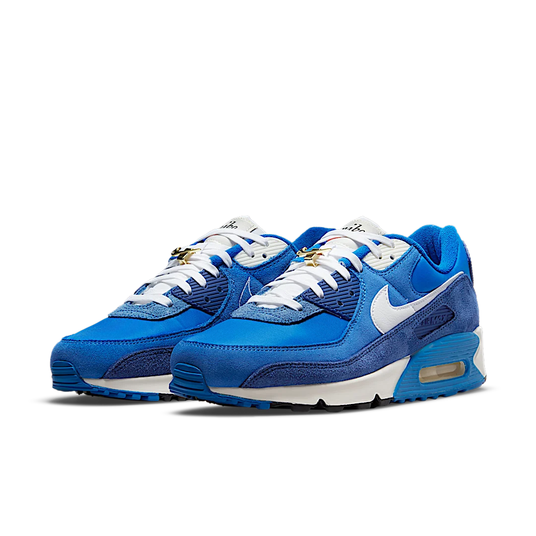 Nike Air Max 90 SE First Use Signal Blue, Signal Blue/White-Game Royal (DB0636-400)