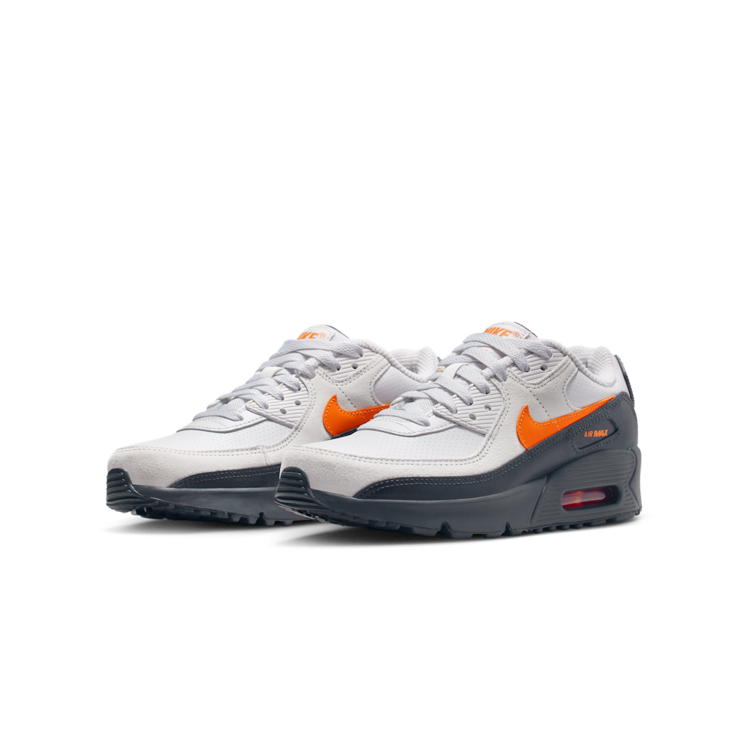 Nike Air Max 90 SE Vast Grey Safety Orange