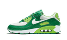 Nike Air Max 90 St Patrick's Day (2021), White/Green-Gold (DD8555-300)