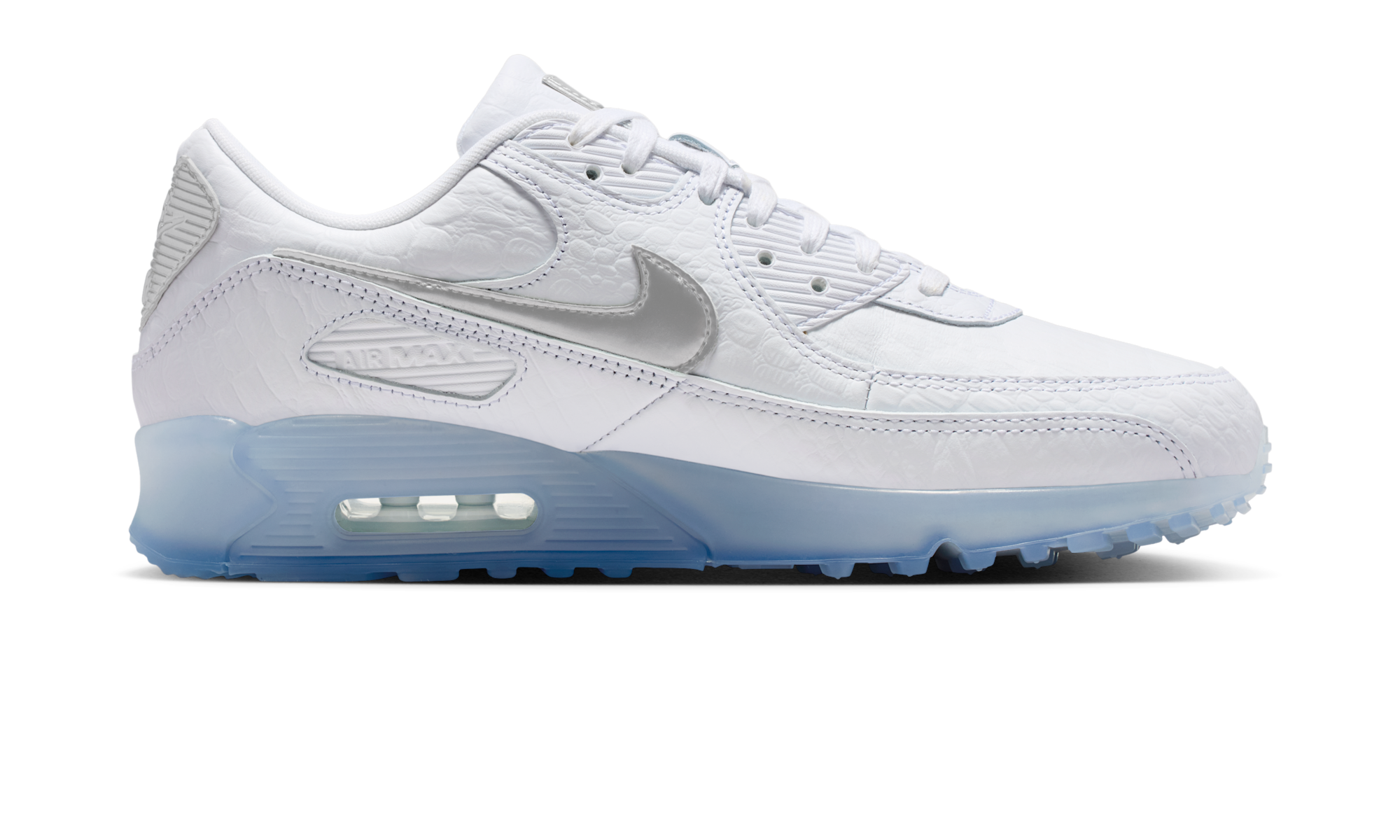 Nike Air Max 90 Terrascape White Croc Blue Tint