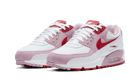 Nike Air Max 90 Valentine's Day (2021), White/University Red-Tulip Pink-White (DD8029-100)