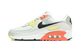 Nike Air Max 90 White Barely Green Bright Mango
