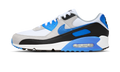 Nike Air Max 90 White Blue Crystal