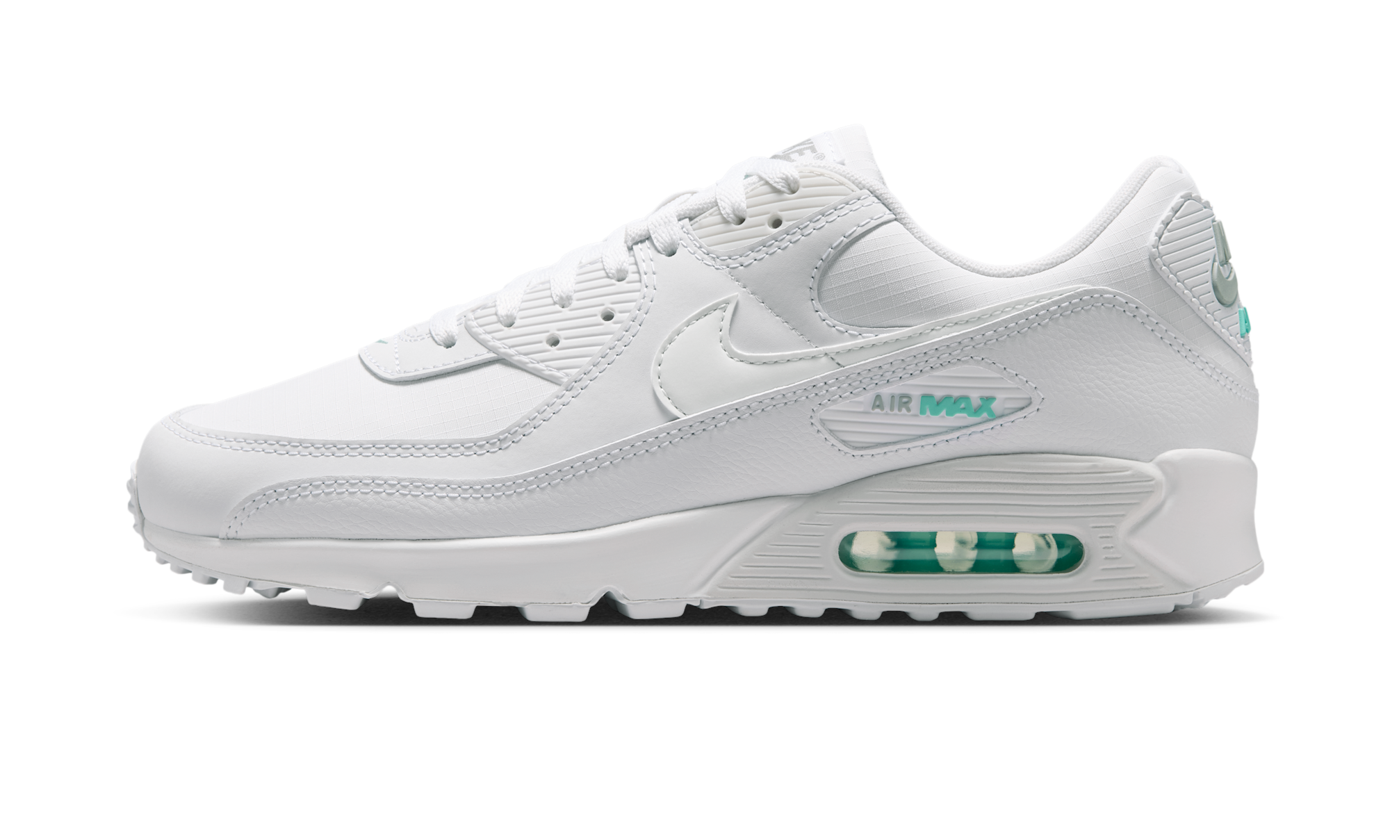 Nike Air Max 90 White Hyper Turquoise