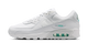 Nike Air Max 90 White Hyper Turquoise