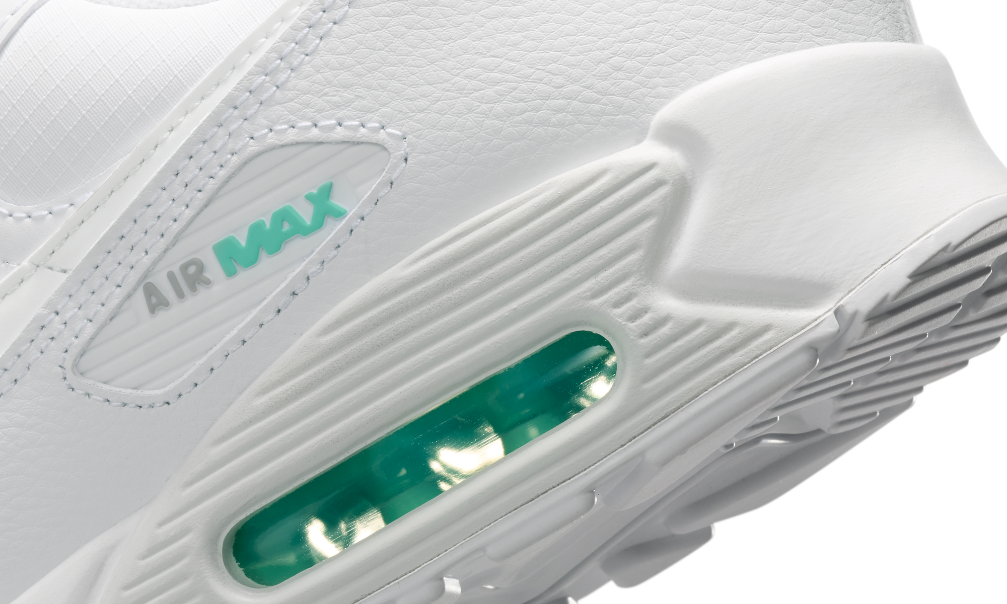 Nike Air Max 90 White Hyper Turquoise