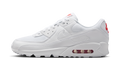 Nike Air Max 90 White Light Crimson