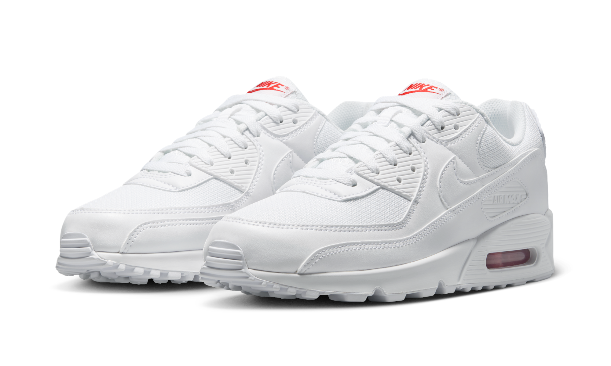 Nike Air Max 90 White Light Crimson