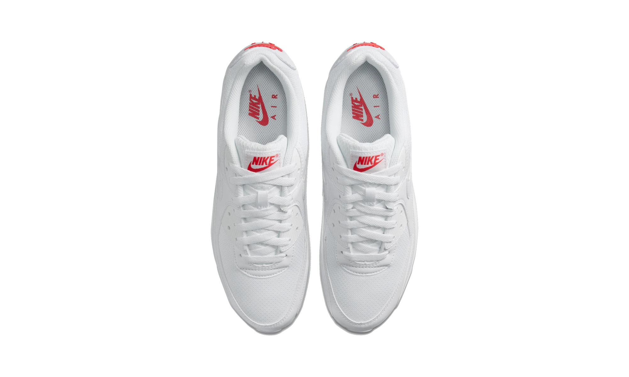 Nike Air Max 90 White Light Crimson