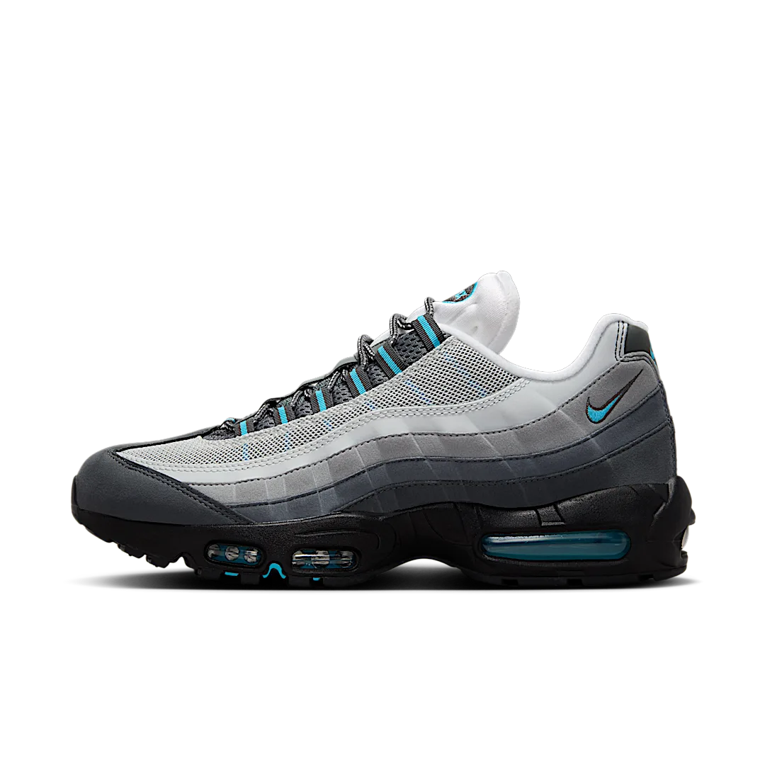 Nike Air Max 95 Baltic Blue, Iron Grey/Baltic Blue-Smoke Grey (HM0622-003)