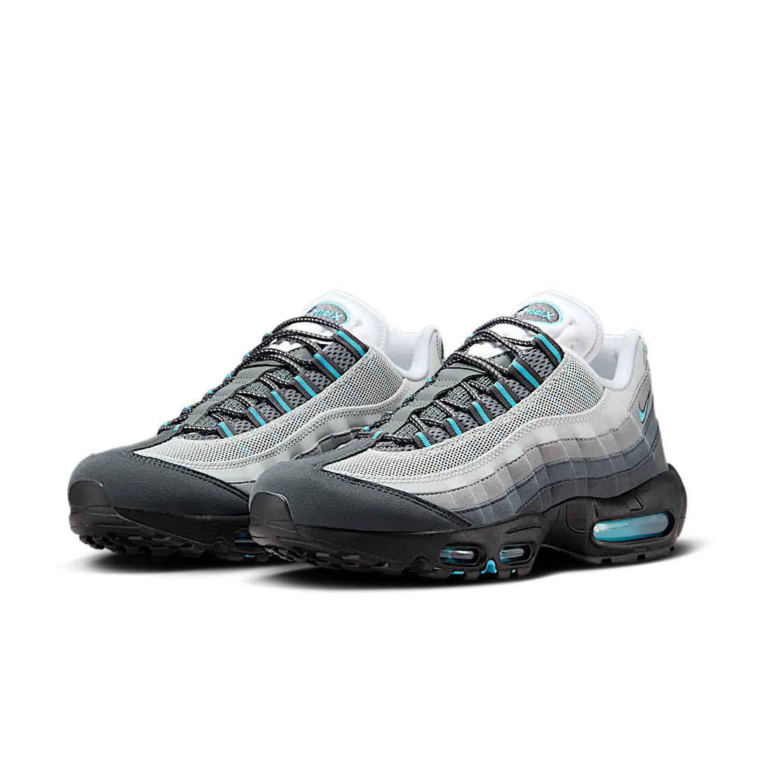 Nike Air Max 95 Baltic Blue, Iron Grey/Baltic Blue-Smoke Grey (HM0622-003)