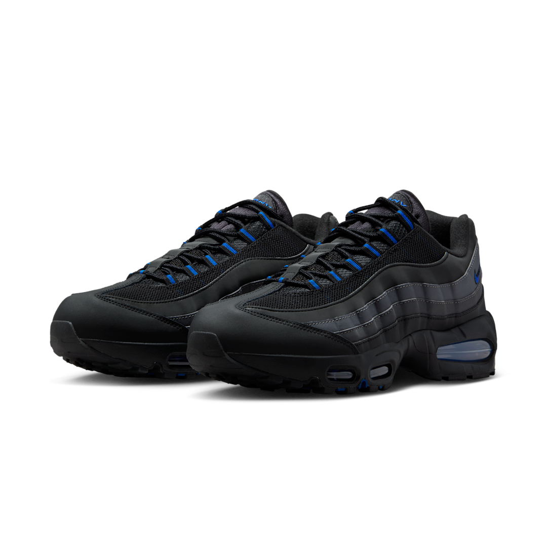 Nike Air Max 95 Big Bubble Black Game Royal, Black/Black/Dark Grey/Game Royal (IM5987-010)